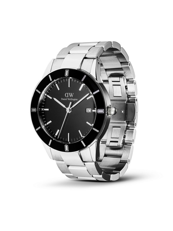 Daniel Wellington Herrenarmbanduhr Daniel Wellington Iconic Paradigma 40 DW00100822