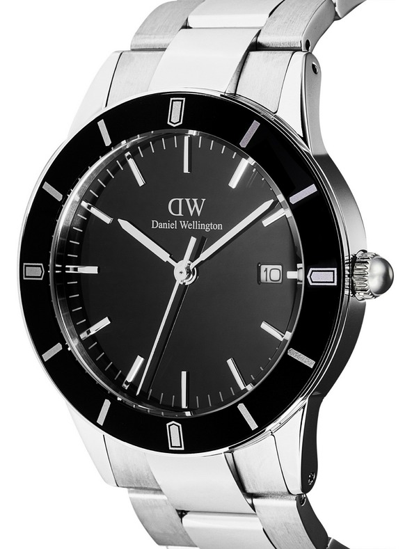 Daniel Wellington Herrenarmbanduhr Daniel Wellington Iconic Paradigma 40 DW00100822