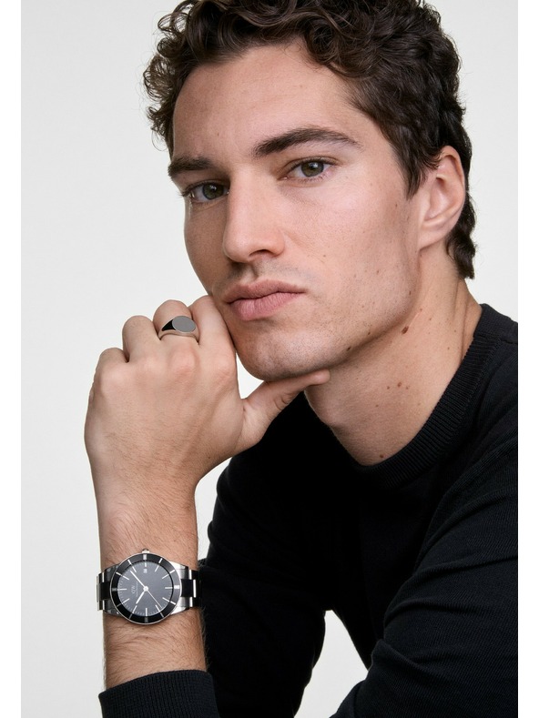 Daniel Wellington Herrenarmbanduhr Daniel Wellington Iconic Paradigma 40 DW00100822