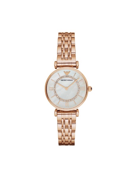 Emporio Armani Damen Uhr Emporio Armani Gianni - T-bar, rund, AR1909