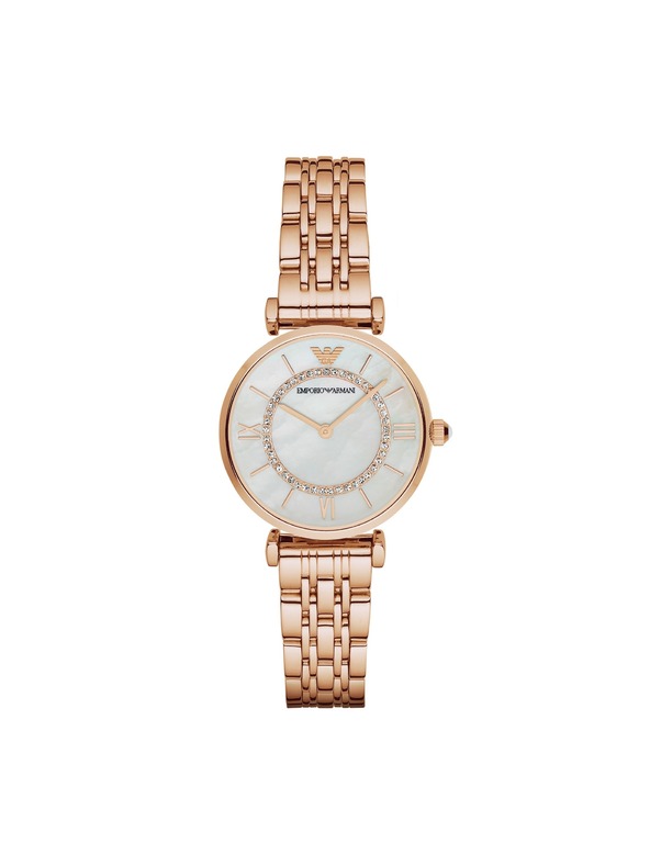 Emporio Armani Damen Uhr Emporio Armani Gianni - T-bar, rund, AR1909