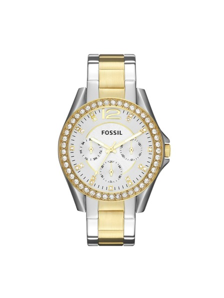Fossil Damen Runduhr Fossil RILEY ES3204