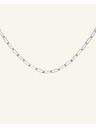 Rosefield Rosefield Halskette in Silberfarbe Rectangle Chain JNRCS-J565
