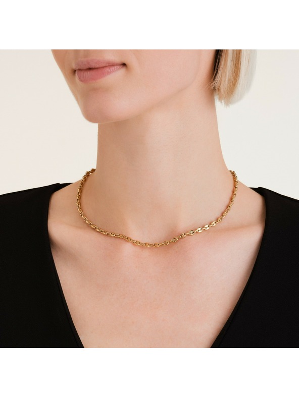 Rosefield Rosefield Damen-Halskette vergoldet JNCSG-J1051