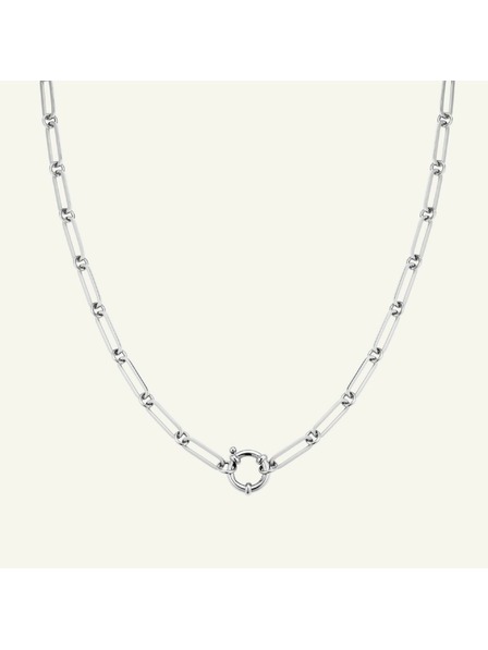 Rosefield Rosefield Halskette in Silberfarbe Chunky Chain JNRRS-J615