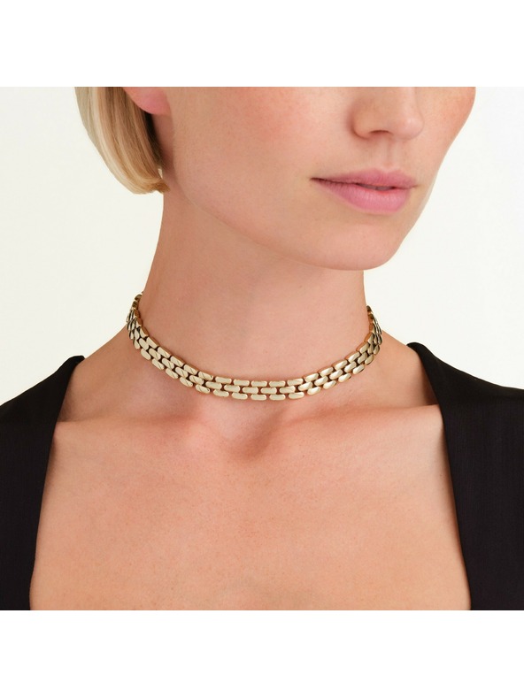 Rosefield Vergoldete Damen-Halskette Rosefield JNLNG-J888