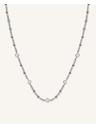 Rosefield Rosefield Halskette in Silberfarbe Crystal JNSCS-J612