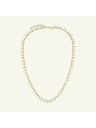 Rosefield Rosefield Halskette in Goldfarbe Drop Chain JNDCG-J680