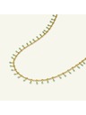 Rosefield Rosefield Halskette in Goldfarbe Drop Chain JNDCG-J680