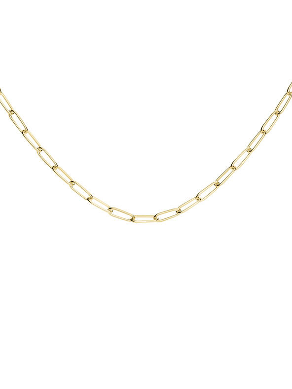 Rosefield Rosefield Halskette in Goldfarbe Rectangle Chain JNRCG-J564