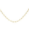 Rosefield Rosefield Halskette in Goldfarbe Rectangle Chain JNRCG-J564