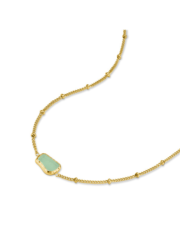 Rosefield Rosefield Halskette in Goldfarbe Organic Gemstone JNOGG-J658