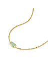Rosefield Rosefield Halskette in Goldfarbe Organic Gemstone JNOGG-J658