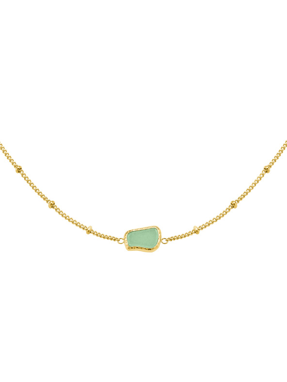 Rosefield Rosefield Halskette in Goldfarbe Organic Gemstone JNOGG-J658
