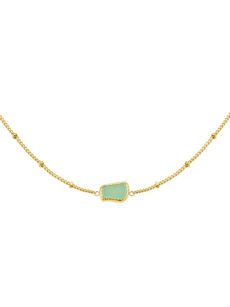 Rosefield Rosefield Halskette in Goldfarbe Organic Gemstone JNOGG-J658