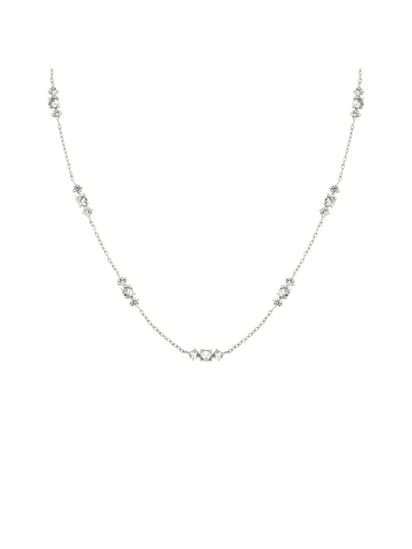 Rosefield Rosefield Damen-Halskette rhodiniert JNTCS-J1016