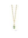 Rosefield Rosefield Halskette in Goldfarbe Geometric Gemstone JNGGG-J664