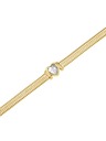 Rosefield Rosefield Damen-Choker-Halskette vergoldet JNSWG-J1002