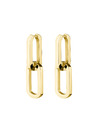 Rosefield Rosefield vergoldete Ohrringe Dual Hoops JEDHG-J585