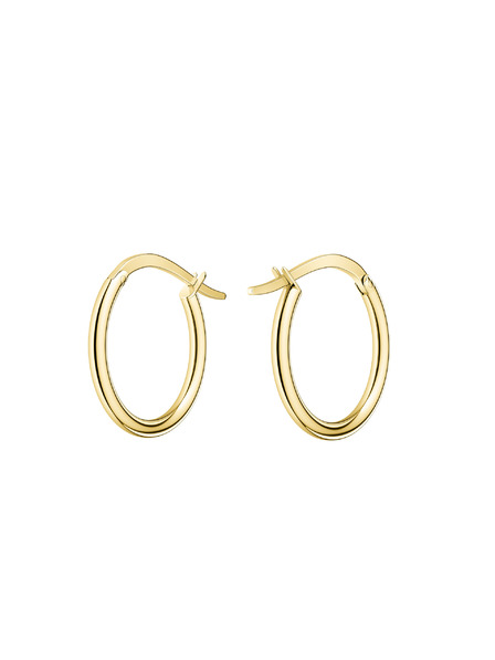 Rosefield Rosefield Ohrringe in Goldfarbe Large Hoops JELHG-J583