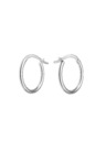 Rosefield Rosefield Ohrringe in Silberfarbe Large Hoops JELHS-J584