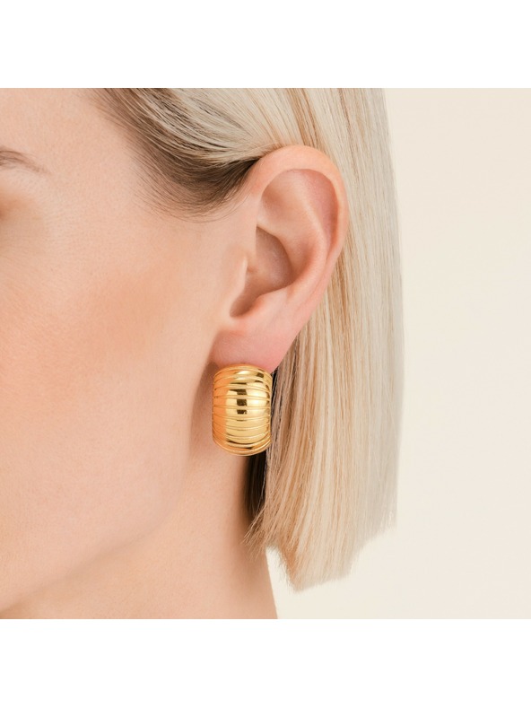 Rosefield Rosefield vergoldete Damen-Ohrringe JESEG-J968