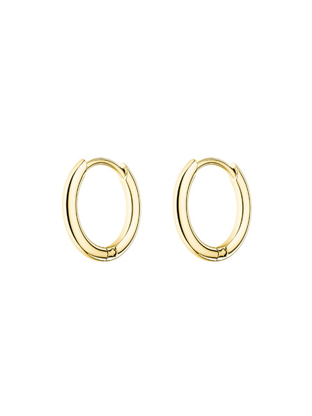 Rosefield Rosefield vergoldete Ohrringe Small Hoops JESHG-J581
