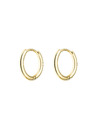 Rosefield Rosefield vergoldete Ohrringe Small Hoops JESHG-J581