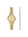 Fossil Set Damenuhr und Armband Fossil CARLIE ES5387SET