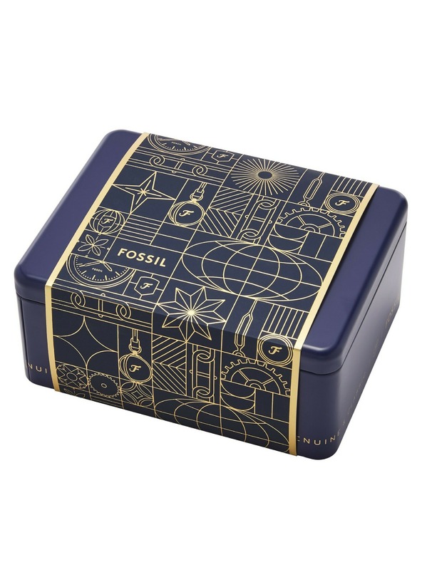 Fossil Set Damenuhr und Armband Fossil CARLIE ES5387SET