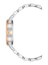 Nine West	 Damen runde Uhr Nine West NW/2897SVRT