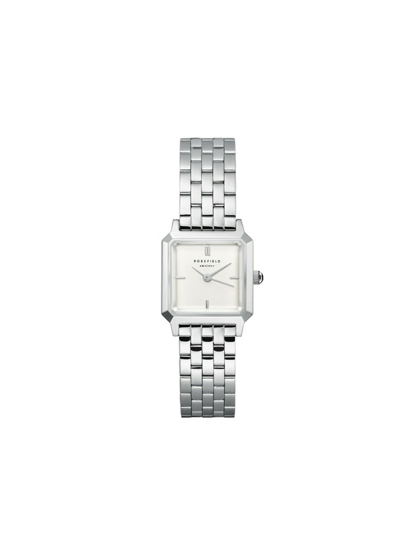 Rosefield Damen eckige Uhr Rosefield Boxelle BWSSS-B02