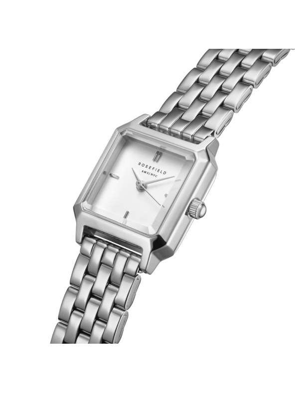 Rosefield Damen eckige Uhr Rosefield Boxelle BWSSS-B02