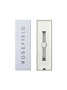 Rosefield Damen eckige Uhr Rosefield Boxelle BWSSS-B02