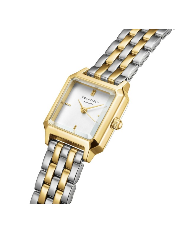Rosefield Damen eckige Uhr Rosefield Boxelle BWDSG-B03