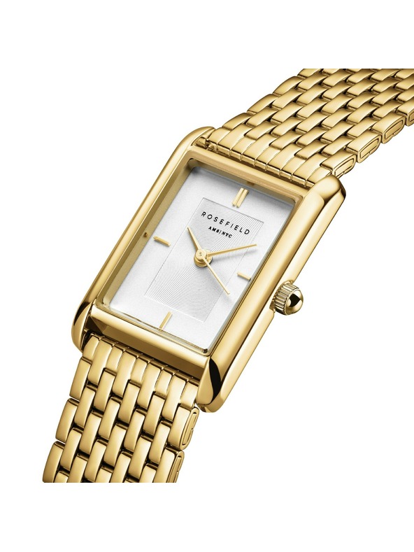 Rosefield Damen eckige Uhr Rosefield Heirloom HWGSG-H01