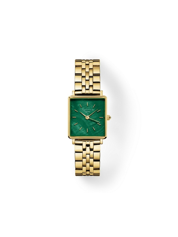 Rosefield Rosefield Damen-Uhr eckig, BEGSG-Q050