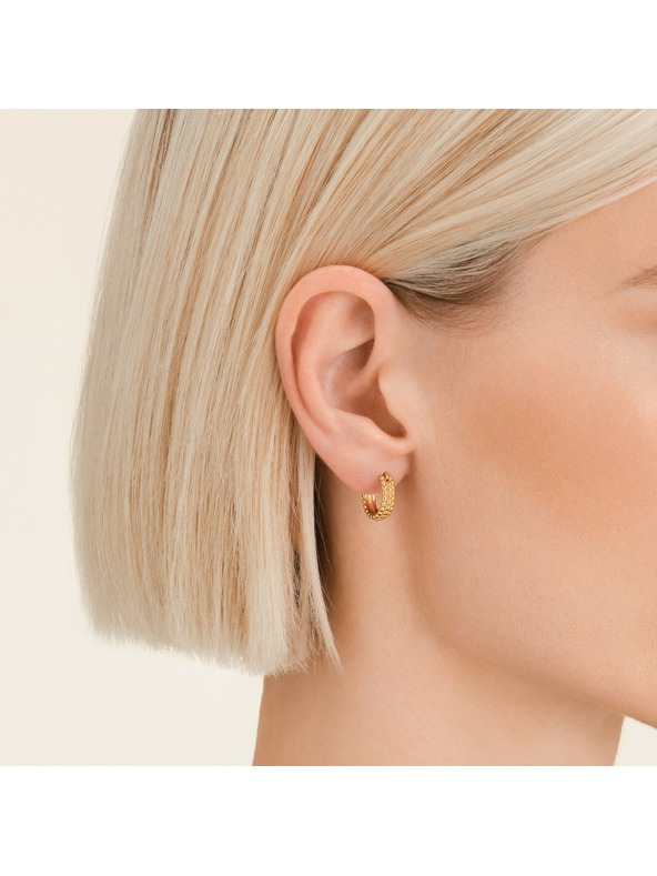 Rosefield Rosefield Damen-Ohrringe vergoldet JEMBG-J969