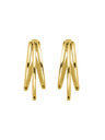 Rosefield Rosefield Ohrringe in Goldfarbe Triple Hoops JETHG-J573