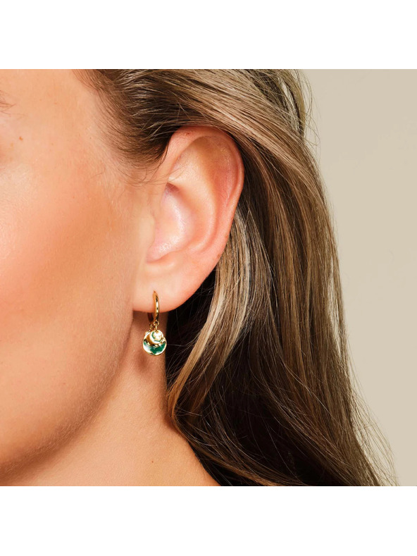 Rosefield Rosefield Damen-Ohrringe vergoldet, JEEWG-J725