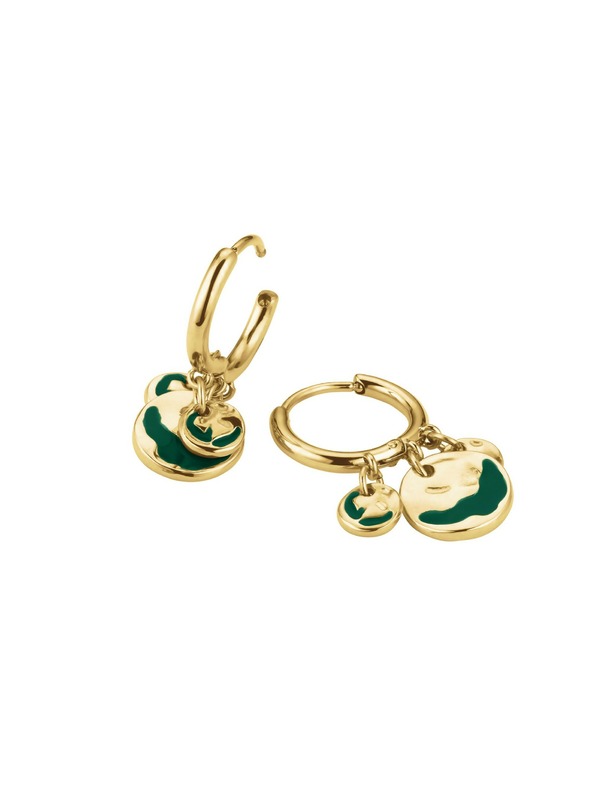 Rosefield Rosefield Damen-Ohrringe vergoldet, JEEWG-J725