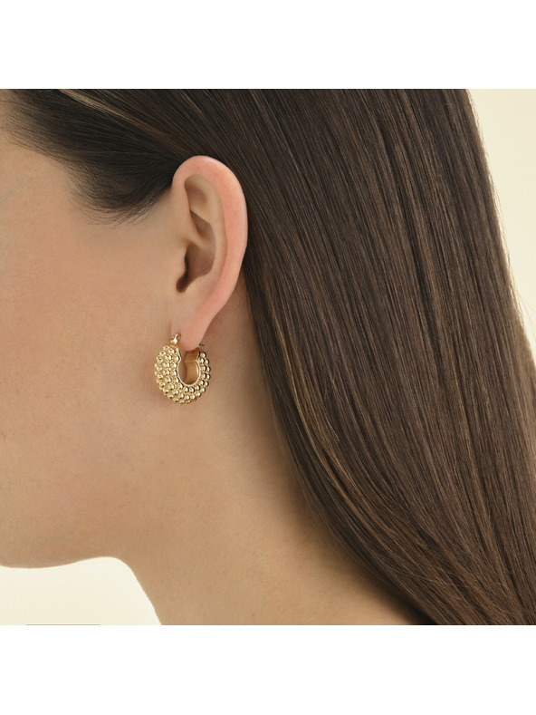 Rosefield Vergoldete Damen-Ohrringe Rosefield JEBHG-J797