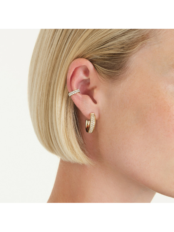 Rosefield Vergoldete Damen-Ohrringe Rosefield JESEG-J901