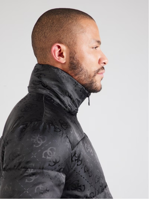 Guess Jeans Herren Schwarze Jacke von Guess Jeans