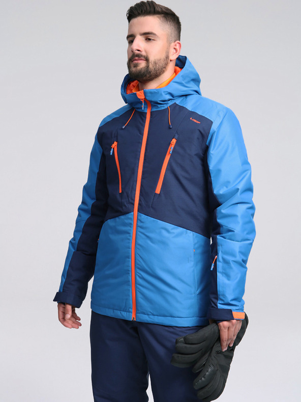 Loap Blaue Herren-Skijacke LOAP Lawur