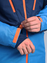 Loap Blaue Herren-Skijacke LOAP Lawur