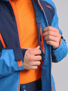 Loap Blaue Herren-Skijacke LOAP Lawur
