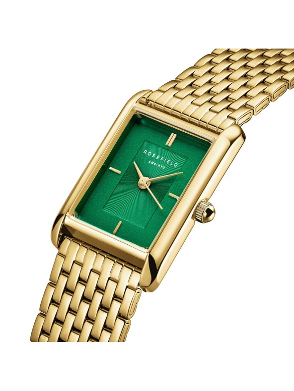 Rosefield Damen Eckige Uhren Rosefield Heirloom HEGSG-H05