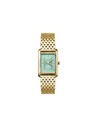 Rosefield Damen Eckige Uhren Rosefield Heirloom HMGSG-H04