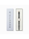 Rosefield Damenuhren Rosefield Octagon XS Grey Leather OWGLR-O87